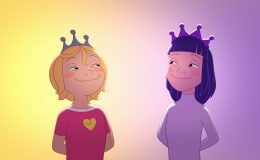 Волшебный мультфильм «Принцесса Эмми» с 6 июня в украинском прокате