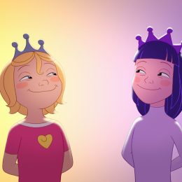Волшебный мультфильм «Принцесса Эмми» с 6 июня в украинском прокате