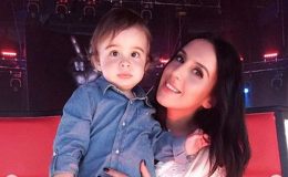 С мамой на работу: Джамала привела маленького сына на съемочную площадку