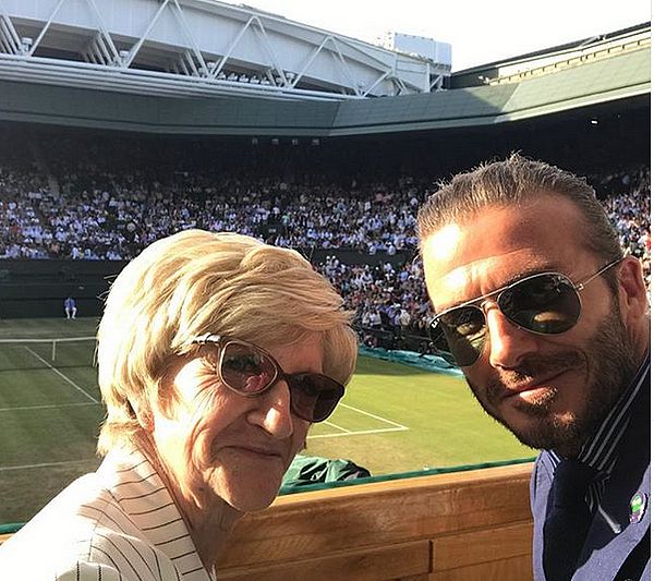 Источник: Instagram @davidbeckham