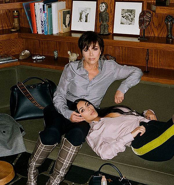 Источник: instagram @krisjenner