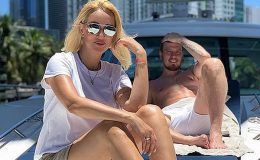 Лера Кудрявцева показала подросшую дочку на яхте