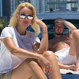 Лера Кудрявцева показала подросшую дочку на яхте