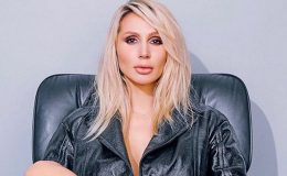 Нашей любви 1 год: Лобода показала младшую дочку