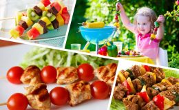 10 рецептів шашлику для дітей