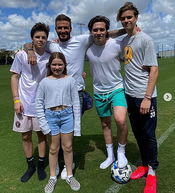 Источник: instagram @davidbeckham