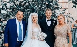 Как принцесса: Алина Гросу показала свадебные платья, в которых выходила замуж