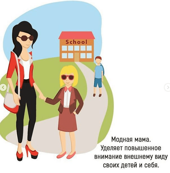 типы мам