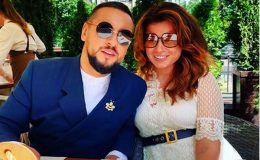 Монатик показал свою семью на солнечном пляже