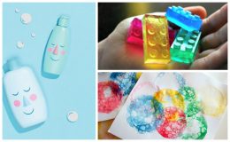 Играем с мылом: 12 идей для творчества и захватывающих опытов