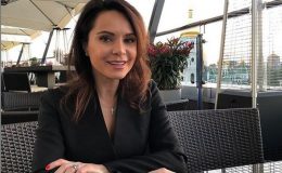 Беременная Лилия Подкопаева показала, как поддерживает форму