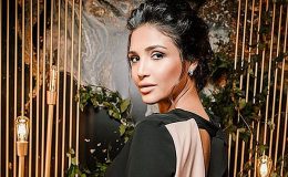 Санта Димопулос впервые показала беременный животик