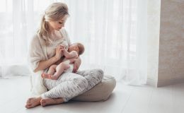 Организация грудного вскармливания после кесарева сечения