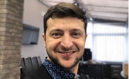 Редкий кадр: Владимир Зеленский показал своих детей