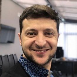 Редкий кадр: Владимир Зеленский показал своих детей