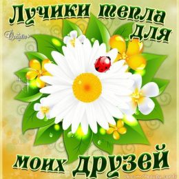 Міжнародний день дружби: листівки та вітання