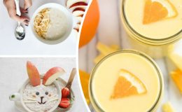 Каши, супы, тосты, смузи: 15 вкусных идей для детского завтрака