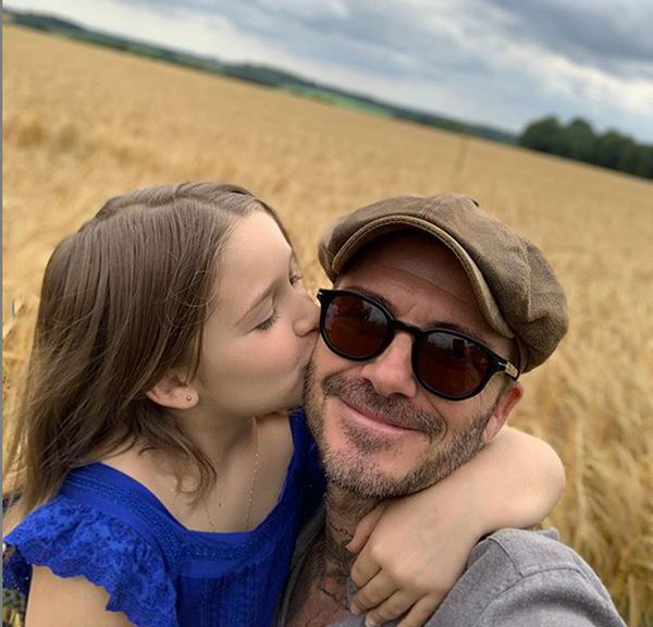 Источник: Instagram @davidbeckham
