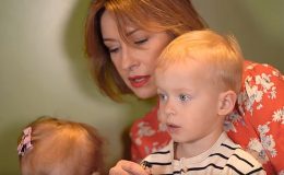 Мои Кравчата: Елена Кравец показала подросших близнецов