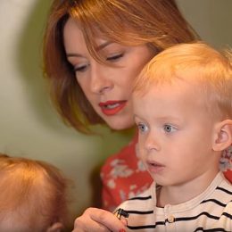 Мои Кравчата: Елена Кравец показала подросших близнецов