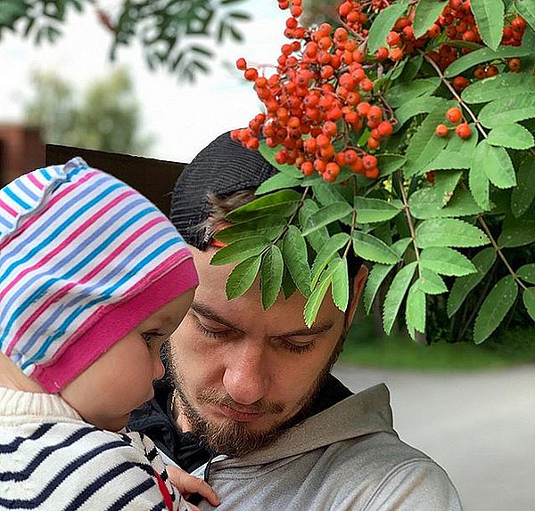 Лера Кудрявцева муж и дочка