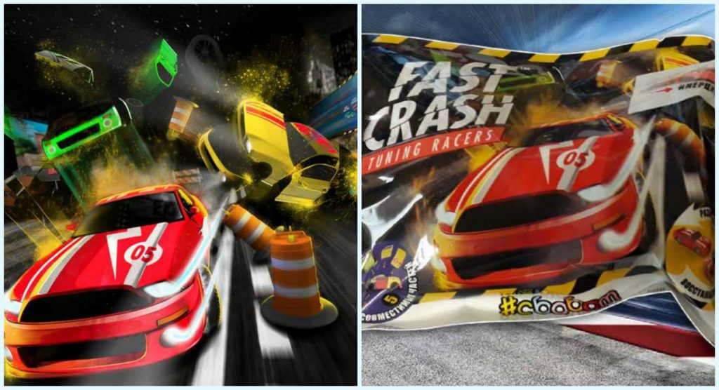 Машинки Fast Crash: 5 причин, чтобы собрать свою коллекцию!