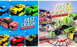 Машинки Fast Crash: відео-огляди від юних автолюбителів