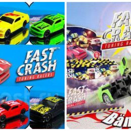 Машинки Fast Crash: видео-обзоры от юных автолюбителей