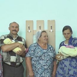 Двойное пополнение: свекровь и невестка одновременно родили детей