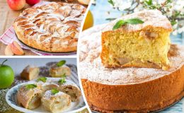 Шарлотка из яблок — 7 самых вкусных рецептов