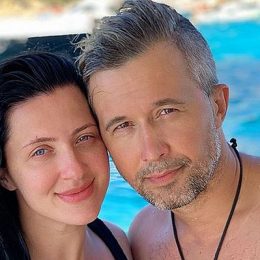 Снежана Бабкина показала младшего сына на яхте