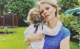 Мамина модница: Ольга Фреймут показала младшую дочку