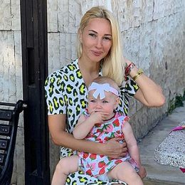 Редкий кадр. Лера Кудрявцева показала сына и дочку