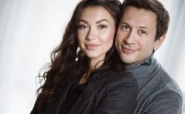 Дмитрий Ступка и Полина Логунова впервые показали лицо дочки