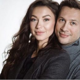 Дмитрий Ступка и Полина Логунова впервые показали лицо дочки