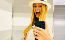 40-летняя модель Петра Немцова беременна первенцем
