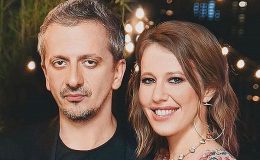 К свадьбе готова: Ксения Собчак показала свадебное платье