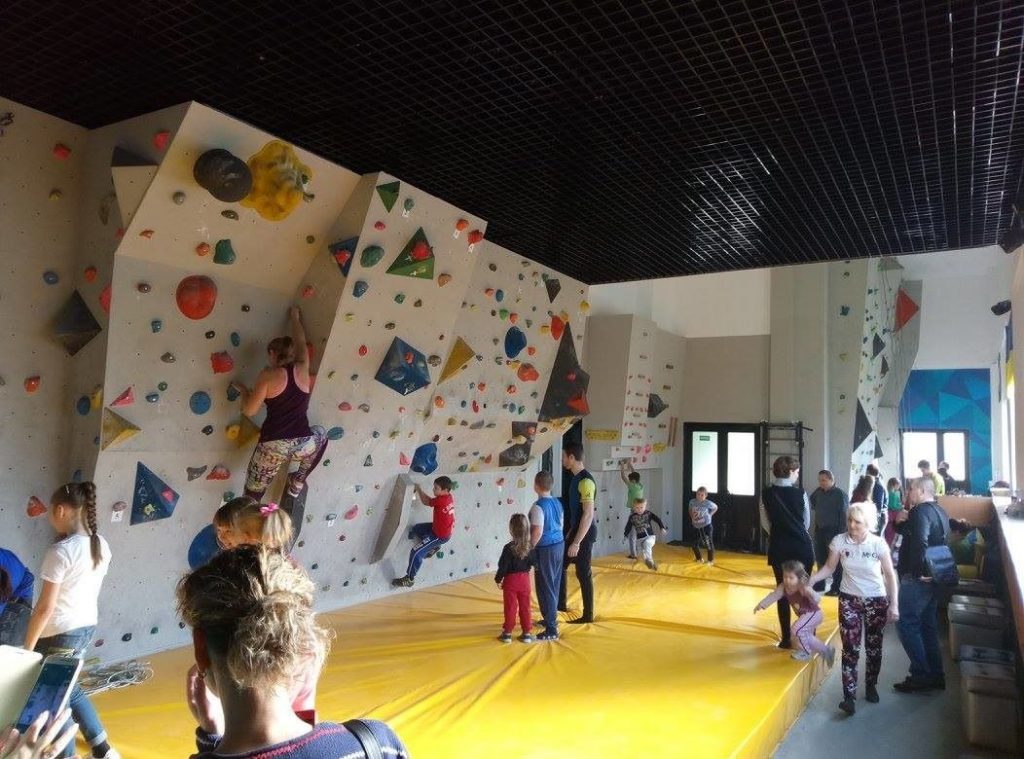 Источник: facebook.com/kpiclimbing
