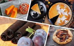 15 рецептов десертов для детей из осенних продуктов