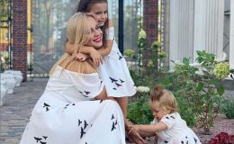 Дівчатка в білому: Лілія Ребрик показала доньок та family look