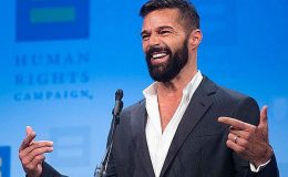 Не остановить: Рики Мартин стал отцом четвертого ребенка