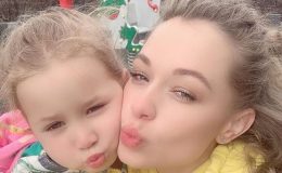 Яна Соломко показала подросшую дочку милашку