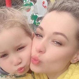 Яна Соломко показала подросшую дочку милашку