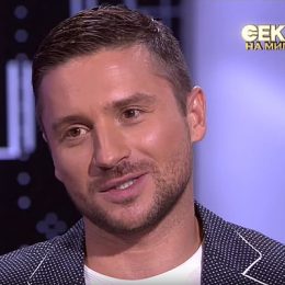 Сергій Лазарєв вперше показав однорічну дочку