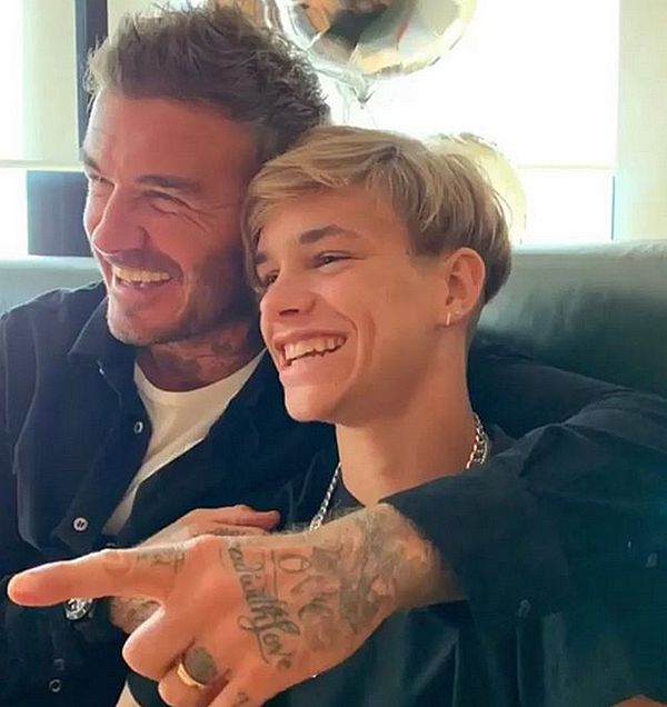 Джерело: instagram @romeobeckham