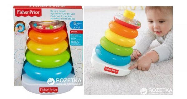 пирамидка Fisher-Price 