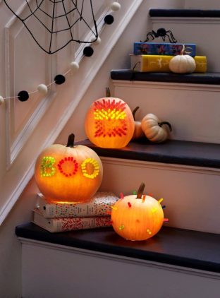 Вироби з гарбуза на Хеллоуін