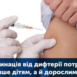 Дифтерія в Україні: кому обов’язково потрібна вакцинація