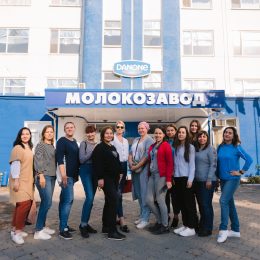 В гости к «Растішка» от Danone: необычное путешествие на необычный завод