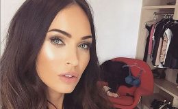 Меган Фокс показала всю свою велику родину